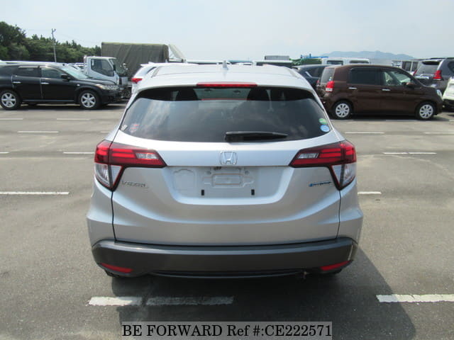 Honda VEZEL HYBRID X — фото 4