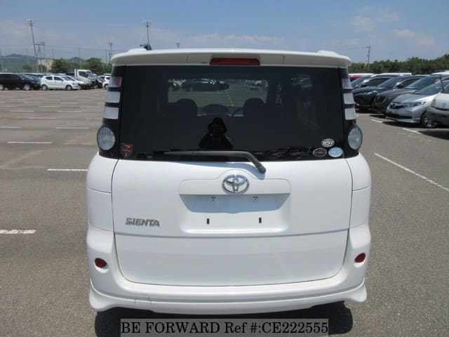 Toyota SIENTA X S EDITION — фото 4