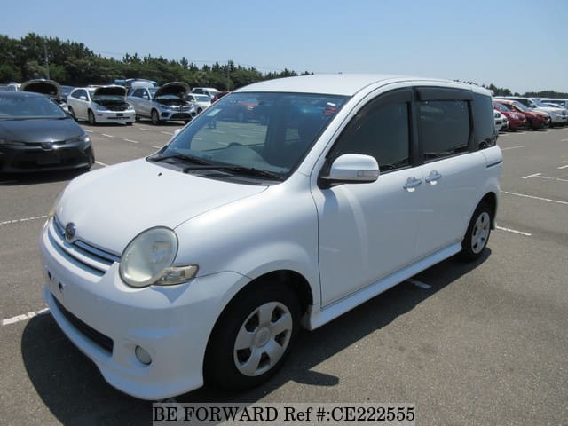 Toyota SIENTA X S EDITION — фото 1