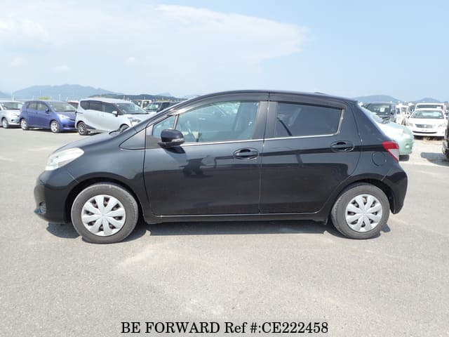 Toyota VITZ JEWELA — фото 2