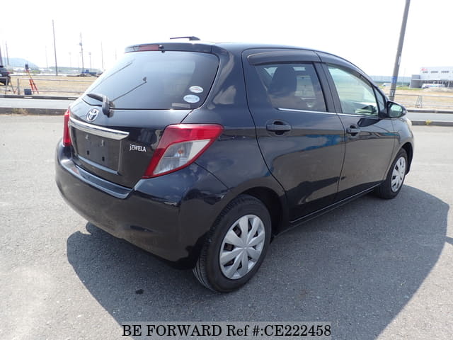 Toyota VITZ JEWELA — фото 5