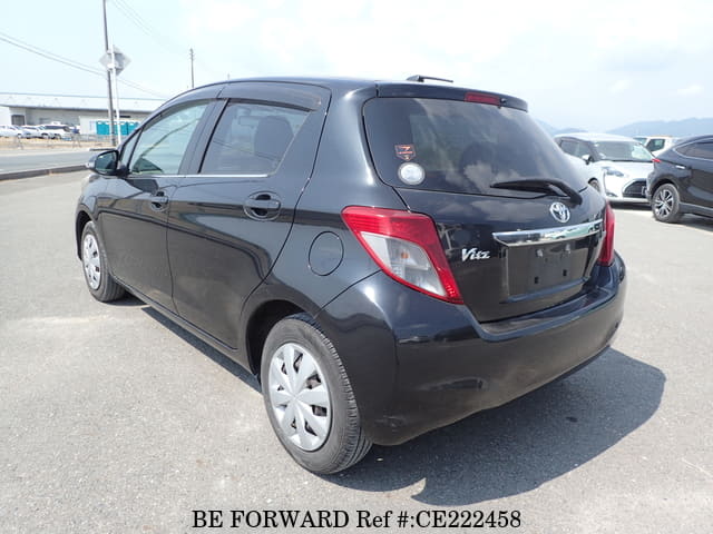 Toyota VITZ JEWELA — фото 3