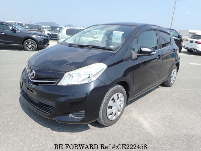 Toyota VITZ JEWELA — фото 1