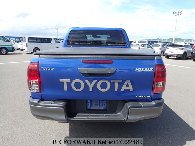 Toyota HILUX W CAB Z BLACK RALLY EDITION — фото 4