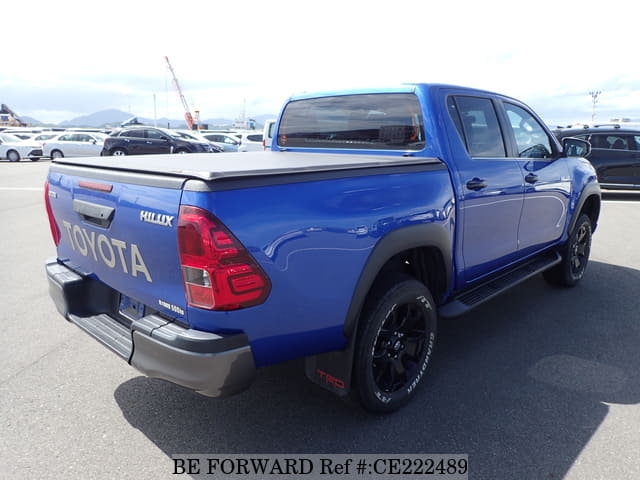 Toyota HILUX W CAB Z BLACK RALLY EDITION — фото 5