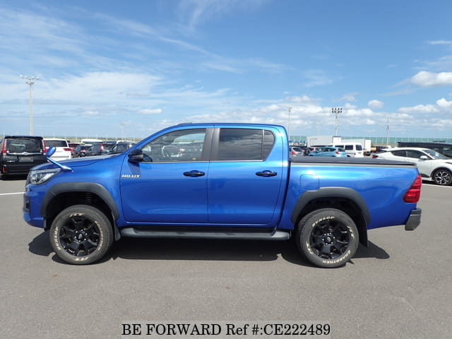 Toyota HILUX W CAB Z BLACK RALLY EDITION — фото 2