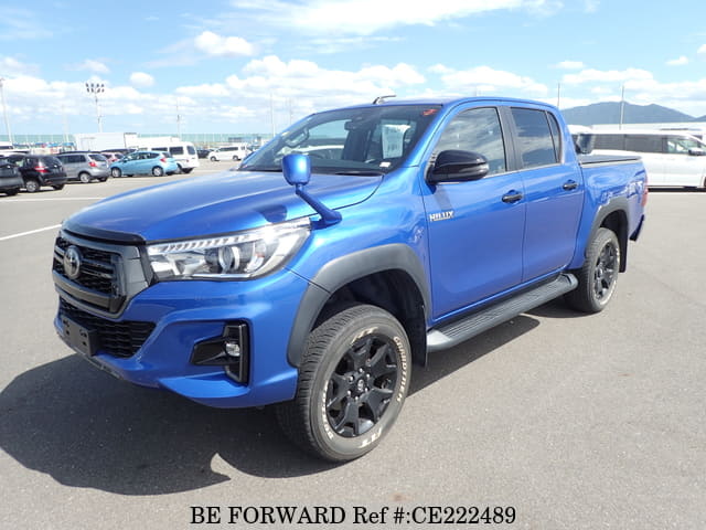 Toyota HILUX W CAB Z BLACK RALLY EDITION — фото 1