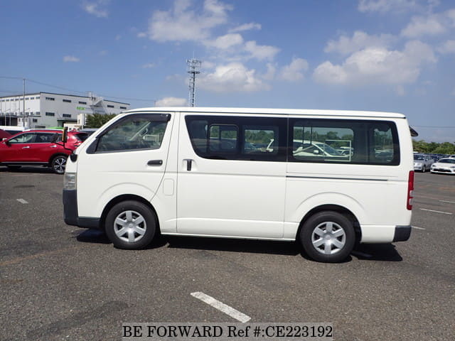 Toyota HIACE VAN LONG DX — фото 2
