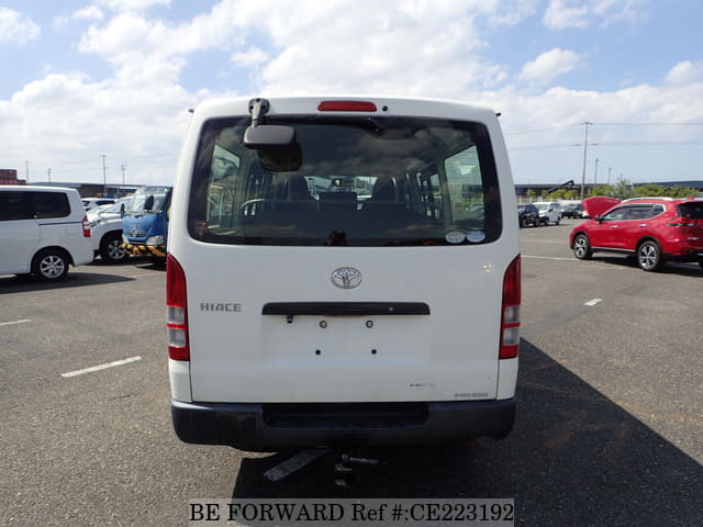 Toyota HIACE VAN LONG DX — фото 4