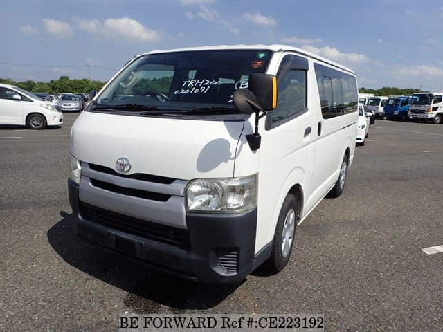 Toyota HIACE VAN LONG DX — фото 1