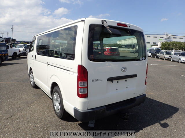 Toyota HIACE VAN LONG DX — фото 3