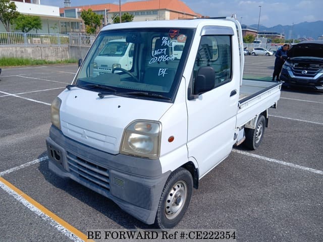 MITSUBISHI MINICAB TRUCK — фото 1