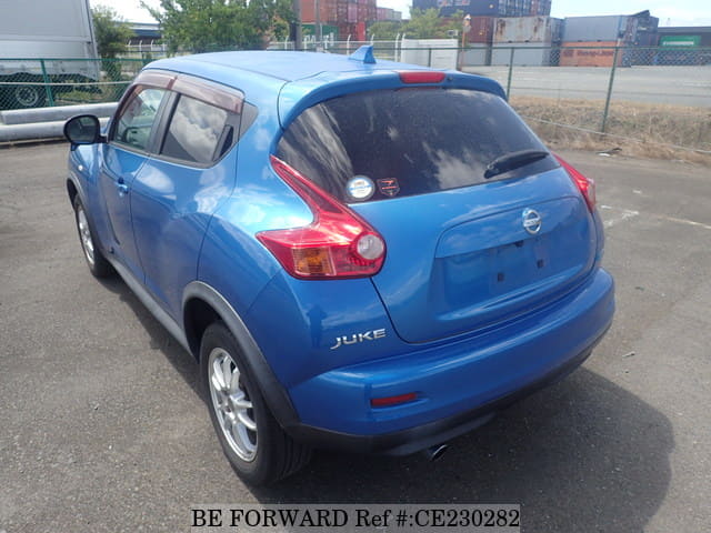 Nissan JUKE 15RX — фото 3