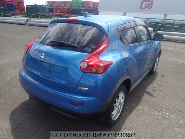 Nissan JUKE 15RX — фото 5