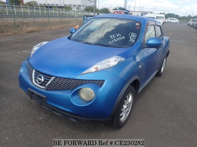 Nissan JUKE 15RX — фото 1