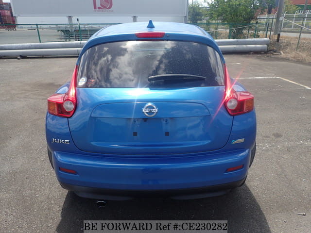 Nissan JUKE 15RX — фото 4