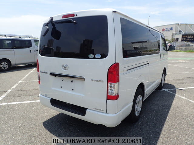Toyota REGIUSACE VAN LONG SUPER GL DARK PRIME — фото 5