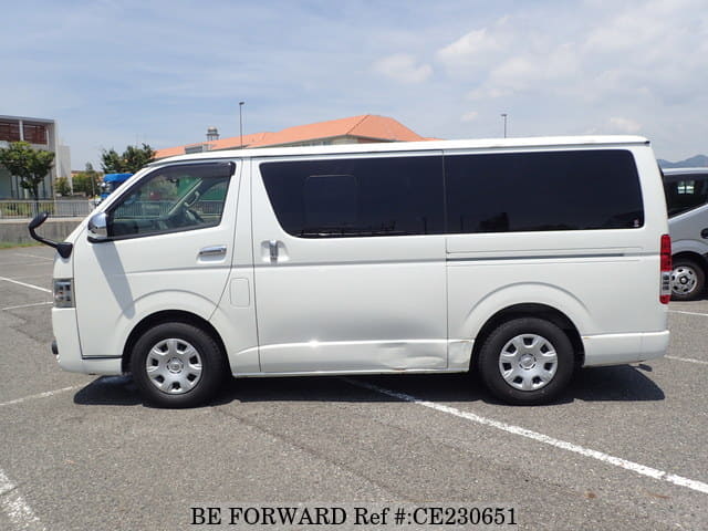 Toyota REGIUSACE VAN LONG SUPER GL DARK PRIME — фото 2