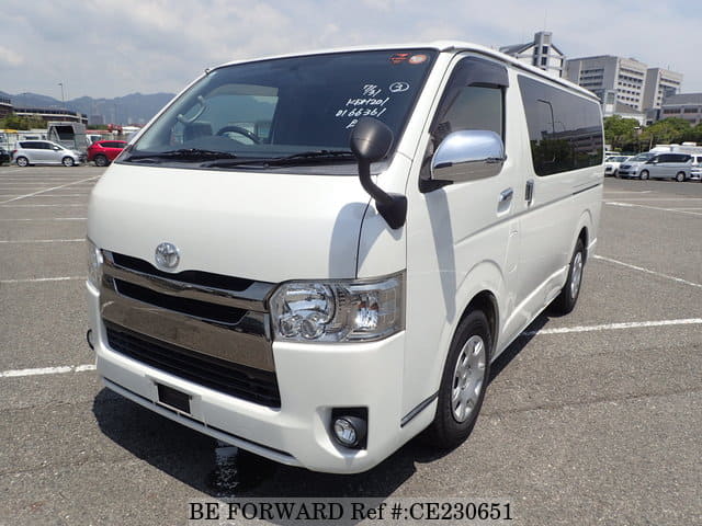 Toyota REGIUSACE VAN LONG SUPER GL DARK PRIME — фото 1
