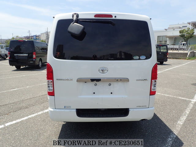 Toyota REGIUSACE VAN LONG SUPER GL DARK PRIME — фото 4