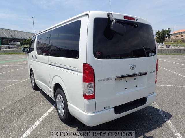 Toyota REGIUSACE VAN LONG SUPER GL DARK PRIME — фото 3