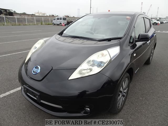 Nissan LEAF G — фото 1