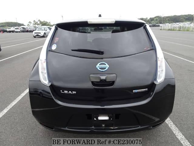 Nissan LEAF G — фото 4