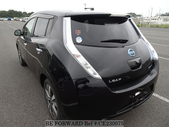 Nissan LEAF G — фото 3