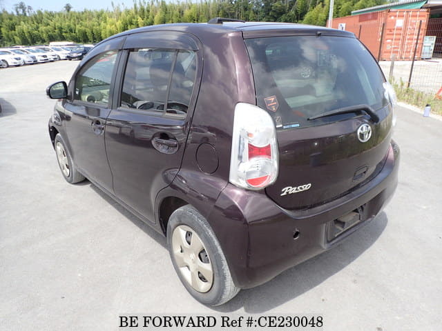 2012 TOYOTA PASSO PLUS HANA image 3