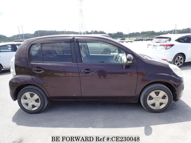 2012 TOYOTA PASSO PLUS HANA image 6