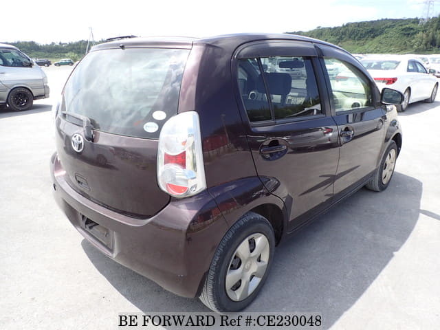 2012 TOYOTA PASSO PLUS HANA image 5