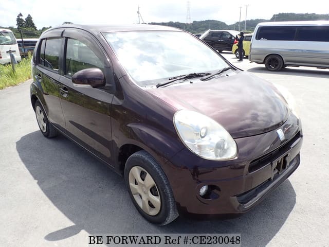 2012 TOYOTA PASSO PLUS HANA image 7