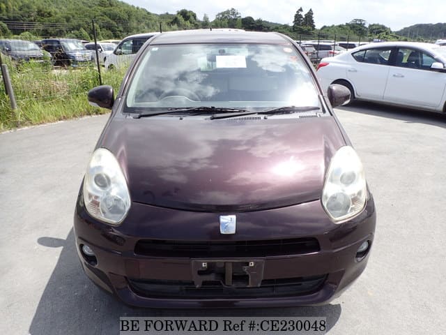 2012 TOYOTA PASSO PLUS HANA image 8