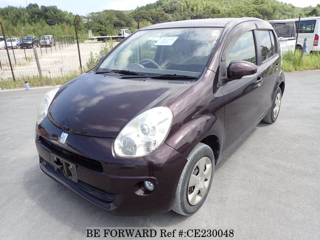 2012 TOYOTA PASSO PLUS HANA