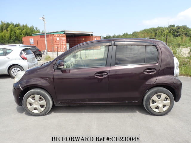 2012 TOYOTA PASSO PLUS HANA image 2