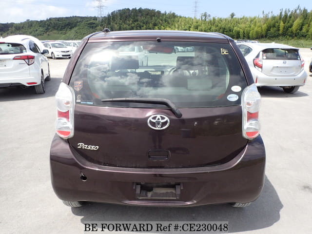 2012 TOYOTA PASSO PLUS HANA image 4