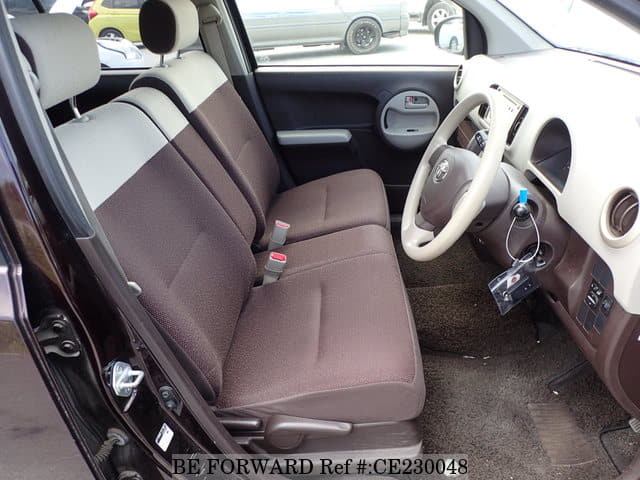 2012 TOYOTA PASSO PLUS HANA image 25