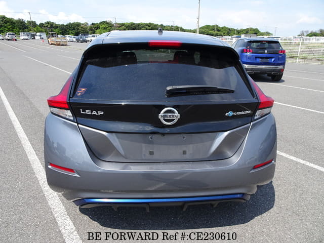 Nissan LEAF S — фото 4