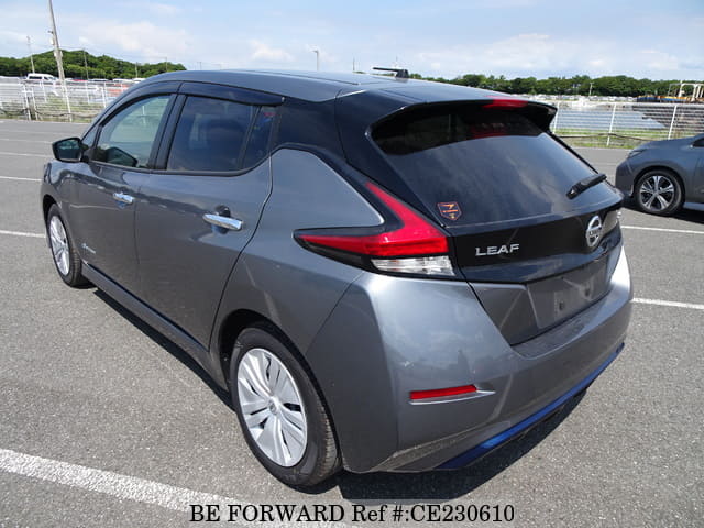 Nissan LEAF S — фото 3