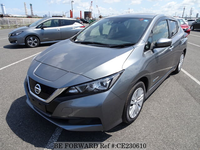Nissan LEAF S — фото 1