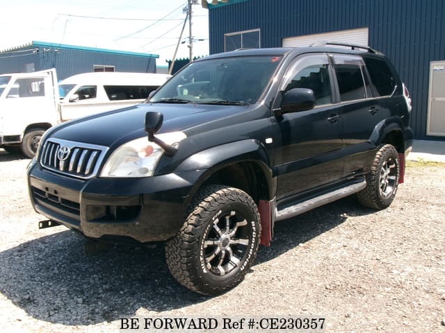 Toyota LAND CRUISER PRADO TX — фото 1