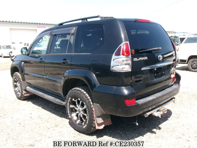 Toyota LAND CRUISER PRADO TX — фото 3