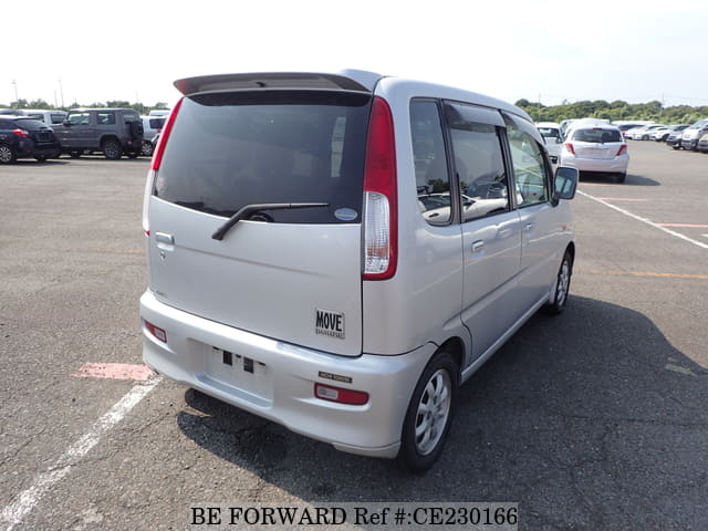 2001 DAIHATSU MOVE MEMORIAL EDITION S PACKAGE image 5