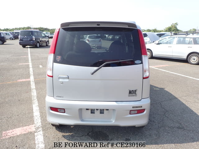 2001 DAIHATSU MOVE MEMORIAL EDITION S PACKAGE image 4
