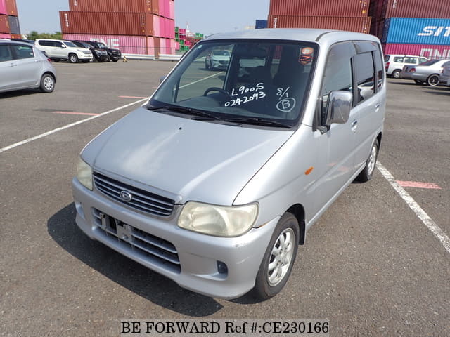 2001 DAIHATSU MOVE MEMORIAL EDITION S PACKAGE