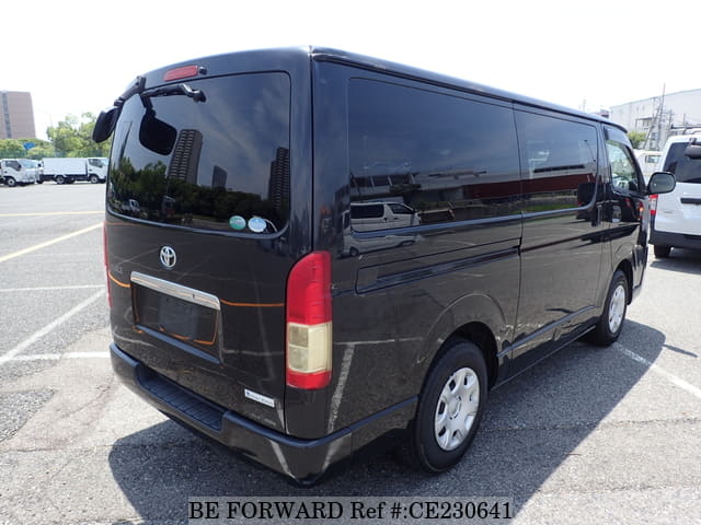 Toyota HIACE VAN LONG DX GL PACKAGE — фото 5
