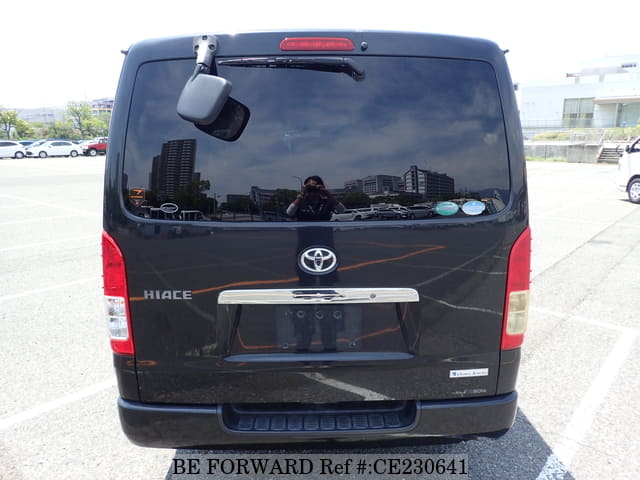 Toyota HIACE VAN LONG DX GL PACKAGE — фото 4