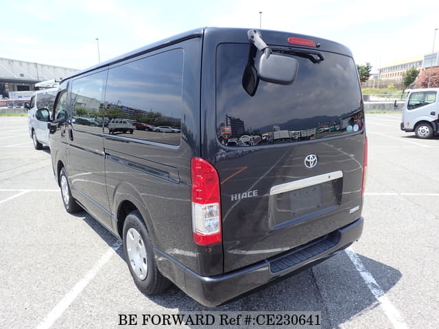 Toyota HIACE VAN LONG DX GL PACKAGE — фото 3