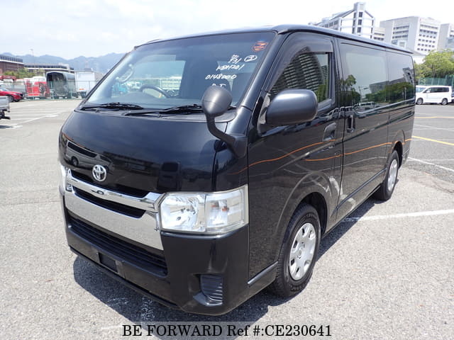 Toyota HIACE VAN LONG DX GL PACKAGE — фото 1