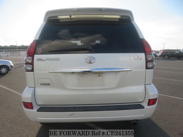 Toyota LAND CRUISER PRADO TX LIMITED — фото 4